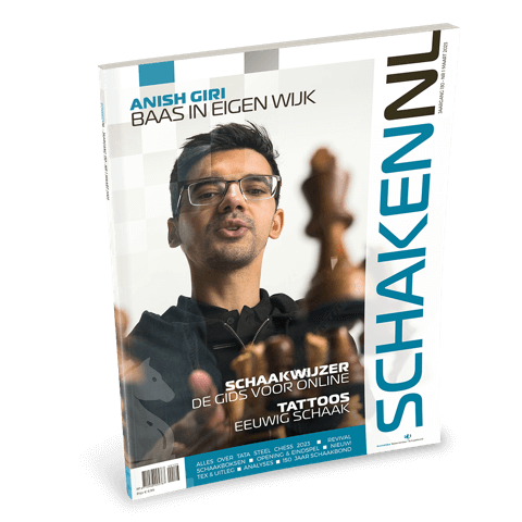 Schaken.NL cover